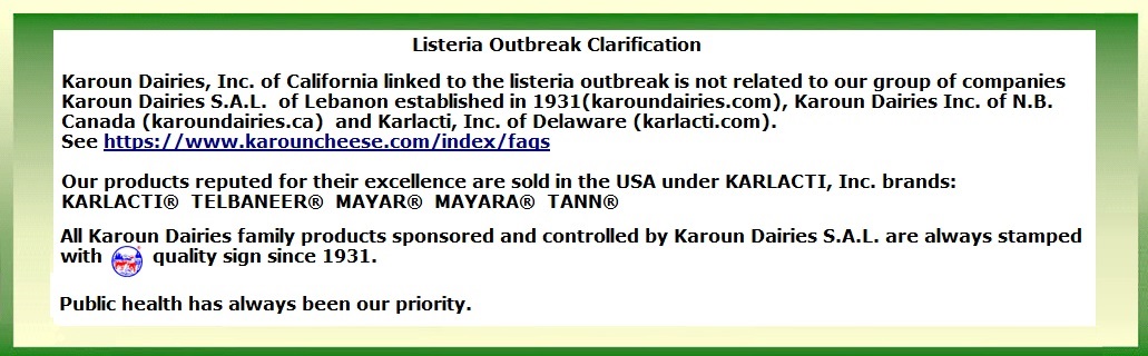 Listeria Outbreak Clarification